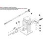Extension Cylinder for Skyjack SJ66 Tplus Telescopic Boom