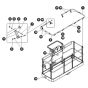 External Platform Railing for Skyjack SJ66 Tplus Telescopic Boom