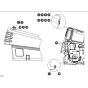 Flashing Light for Skyjack SJ66 Tplus Telescopic Boom