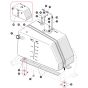 Fuel Tank - Gasoline for Skyjack SJ66 Tplus Telescopic Boom