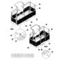 Half-Height Platform Mesh-1 for Skyjack SJ66 Tplus Telescopic Boom
