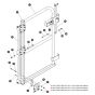 Half-Height Platform Mesh for Skyjack SJ66 Tplus Telescopic Boom