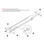 Lift Cylinder for Skyjack SJ66 Tplus Telescopic Boom