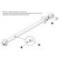 Master Cylinder for Skyjack SJ66 Tplus Telescopic Boom