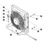 Oil Cooler for Skyjack SJ66 Tplus Telescopic Boom