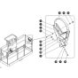 Pipe Rack for Skyjack SJ66 Tplus Telescopic Boom