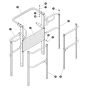 Railings for Skyjack SJ66 Tplus Telescopic Boom
