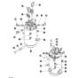 Rotary Manifold for Skyjack SJ66 Tplus Telescopic Boom