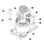 Swing Drive for Skyjack SJ66 Tplus Telescopic Boom