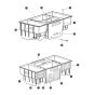 Tool Caddy for Skyjack SJ66 Tplus Telescopic Boom