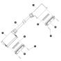 Base to Platform Cable for Skyjack SJ6826 (B200000001 - B200999999) RT Scissor Lift