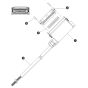 Electrical Panel Control Cable for Skyjack SJ6826 (B200000001 - B200999999) RT Scissor Lift