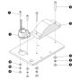 Beeper for Skyjack SJ6826 (B200000001 - B200999999) RT Scissor Lift