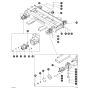 Drive System for Skyjack SJ6826 (B200000001 - B200999999) RT Scissor Lift