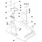Engine Tray for Skyjack SJ6826 (B200000001 - B200999999) RT Scissor Lift