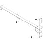 Maintenance Support Stand for Skyjack SJ6826 (B200000001 - B200999999) RT Scissor Lift
