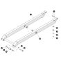 Scissor Level 1 Outside for Skyjack SJ6826 (B200000001 - B200999999) RT Scissor Lift