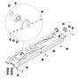 Scissors Levels 2 & 4 Inside for Skyjack SJ6826 (B200000001 - B200999999) RT Scissor Lift