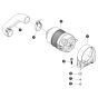Air Cleaner Kit for Skyjack SJ6832 (B200000001 - B200999999) RT Scissor Lift