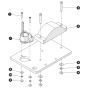 Beeper for Skyjack SJ6832 (B200000001 - B200999999) RT Scissor Lift