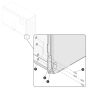Cabinet Lock - CE for Skyjack SJ6832 (B200000001 - B200999999) RT Scissor Lift