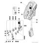Control Box Cover for Skyjack SJ6832 (B200000001 - B200999999) RT Scissor Lift
