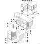 Engine Cabinet for Skyjack SJ6832 (B200000001 - B200999999) RT Scissor Lift