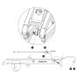 Flashing Light for Skyjack SJ6832 (B200000001 - B200999999) RT Scissor Lift