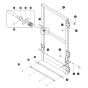 Full Gate for Skyjack SJ6832 (B200000001 - B200999999) RT Scissor Lift