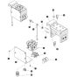 Outrigger Control Box - CE for Skyjack SJ6832 (B200000001 - B200999999) RT Scissor Lift