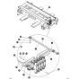 Outrigger Hydraulics for Skyjack SJ6832 (B200000001 - B200999999) RT Scissor Lift