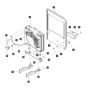 Radiator Kit for Skyjack SJ6832 (B200000001 - B200999999) RT Scissor Lift