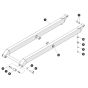 Scissor Level 1 Outside for Skyjack SJ6832 (B200000001 - B200999999) RT Scissor Lift