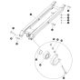 Scissor Level 1 Inside for Skyjack SJ6832 (B200000001 - B200999999) RT Scissor Lift