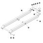 Scissor Level 2 3 & 4 Outside for Skyjack SJ6832 (B200000001 - B200999999) RT Scissor Lift