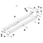 Scissor Level 5 Inside for Skyjack SJ6832 (B200000001 - B200999999) RT Scissor Lift