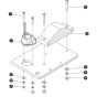 Beeper for Skyjack SJ6832 RTE (B201000001 - B201999999) RT Scissor Lift