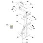 Heavy Duty Pipe Rack for Skyjack SJ6832 RTE (B201000001 - B201999999) RT Scissor Lift