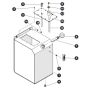 Hydraulic Oil Tank for Skyjack SJ6832 RTE (B201000001 - B201999999) RT Scissor Lift