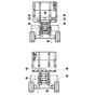Labels - Left and Right for Skyjack SJ6832 RTE (B201000001 - B201999999) RT Scissor Lift