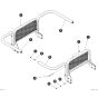 Scissor Guards - CE for Skyjack SJ6832 RTE (B201000001 - B201999999) RT Scissor Lift