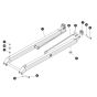 Scissor Level 5 Outside for Skyjack SJ6832 RTE (B201000001 - B201999999) RT Scissor Lift