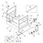 4ft Powered Extension Platform for Skyjack SJ8831 RT Scissor Lift