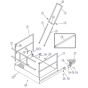 4ft Roll Out Extension Platform for Skyjack SJ8831 RT Scissor Lift