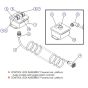 Powered Extension Platform Control Box for Skyjack SJ8831 RT Scissor Lift