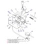 Control Box (Without Outrigger Option) for Skyjack SJ8831 RT Scissor Lift