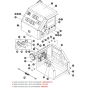 Base Control Box for Skyjack SJ9233 RT Scissor Lift