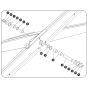 Centre Pin for Skyjack SJ9233 RT Scissor Lift