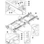 Chassis for Skyjack SJ9233 RT Scissor Lift