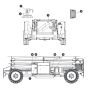 Labels - Engines for Skyjack SJ9233 RT Scissor Lift
